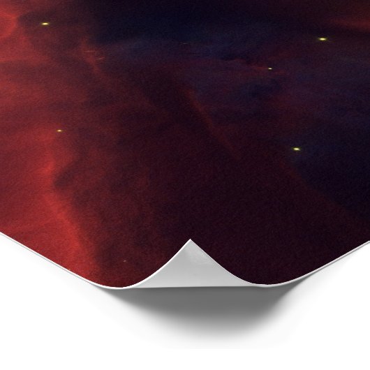 Kone Nebula in de ruimte NGC 2264 Poster (Hoek)