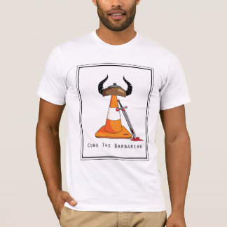 Kone the Barbarian T-shirt