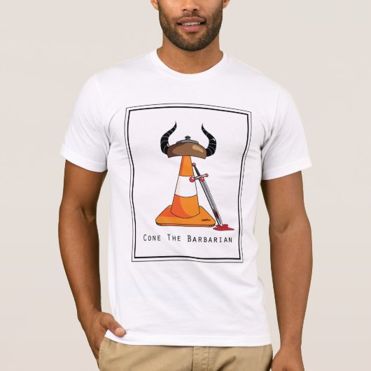 Kone the Barbarian T-shirt (Voorkant)