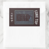 Kone Top 1935 Rechthoekige Sticker (Tas)