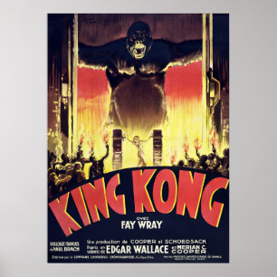 Kong-film Poster