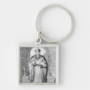 Kong-Fu-Tse of Confucius Sleutelhanger