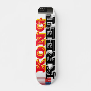 KONG KREET OFFICIEEL 7 3/4" Skateboard Deck