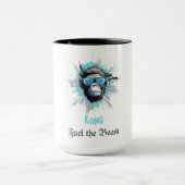 KONG Mug - Carburons la Bête. (Centre)