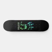 Kong Smash Ape Palm Hand Print Skateboard (Horizontaal)