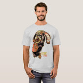 Kongaanval! T-shirt (Voorkant volledig)