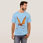Kongamato Cryptid Creature T-shirt (Voorkant volledig)