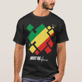 Kongo-Brazzaville Cubed - Dark T-Shirt