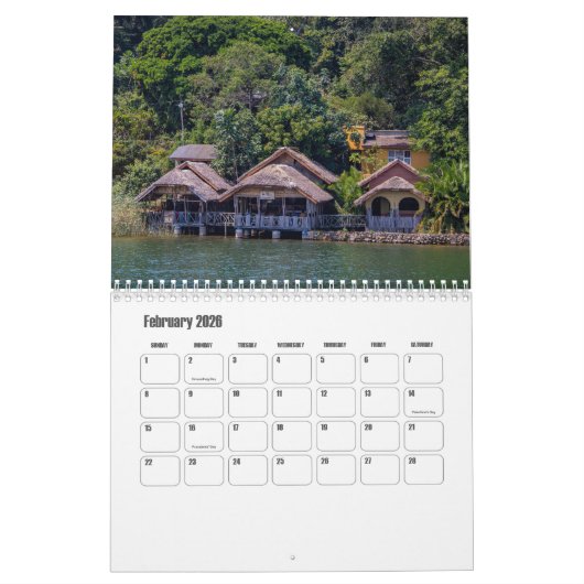 Kongo Kalender (Feb 2026)