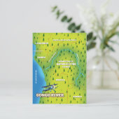 Kongo Prachtige  kaart (Staand voorkant)