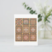 Kongokai Mandala Briefkaart (Staand voorkant)