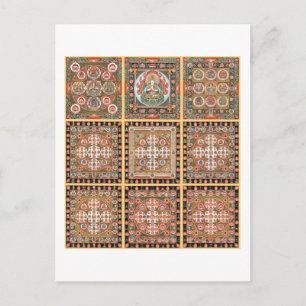 Kongokai Mandala Briefkaart