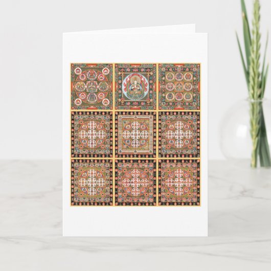 Kongokai Mandala Kaart (Voorkant)