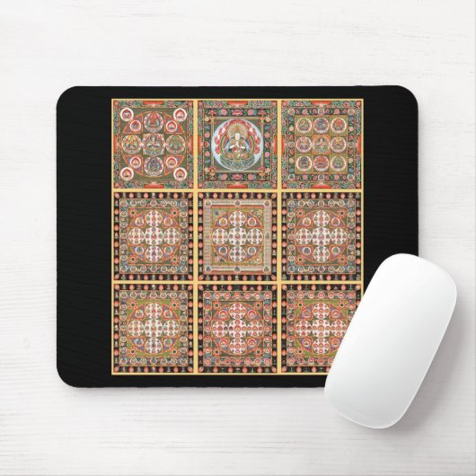 Kongokai Mandala Muismat (Met muis)