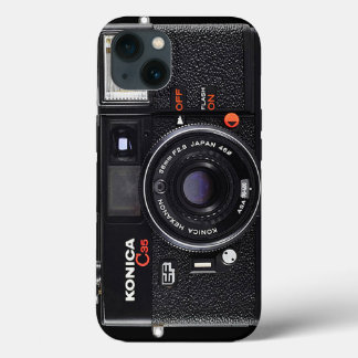 Konica C35 EF  camera iPhone 13 Hoesje