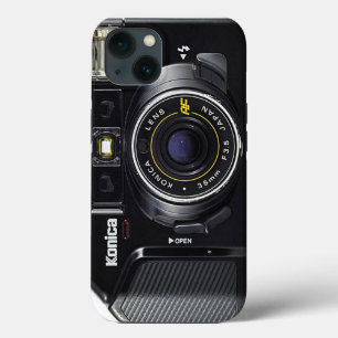 Konica MT-9  camera iPhone 13 Hoesje