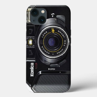 Konica MT-9 camera iPhone 13 Hoesje