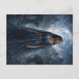 Königin der Sternennacht Briefkaart