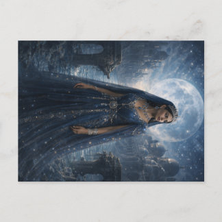 Königin der Sternennacht Briefkaart