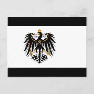 Königreich Preussen Nationalfahne Briefkaart