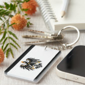 Königreich Preussen Nationalfahne Sleutelhanger (Voorkant Rechts)