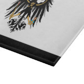 Königreich Preussen Nationalfahne Snijplank (Hoek)