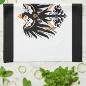 Königreich Preussen Nationalfahne Theedoek (Gevouwen)