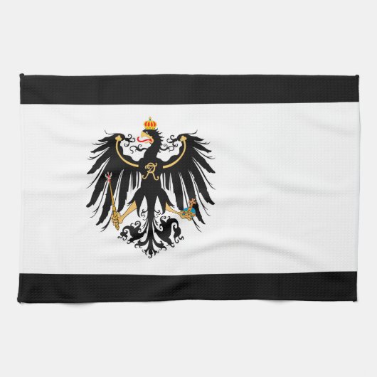 Königreich Preussen Nationalfahne Theedoek (Horizontaal)