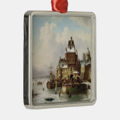 Konigsberg Metalen Ornament (Rechts)