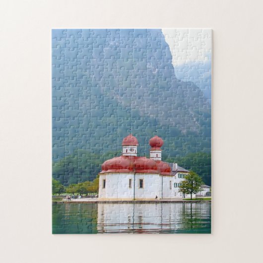 Königsee St Bärtelome Germany. Legpuzzel (Verticaal)