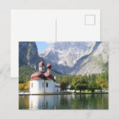 Königssee Bavarian Alps Briefkaart (Voorkant / Achterkant)