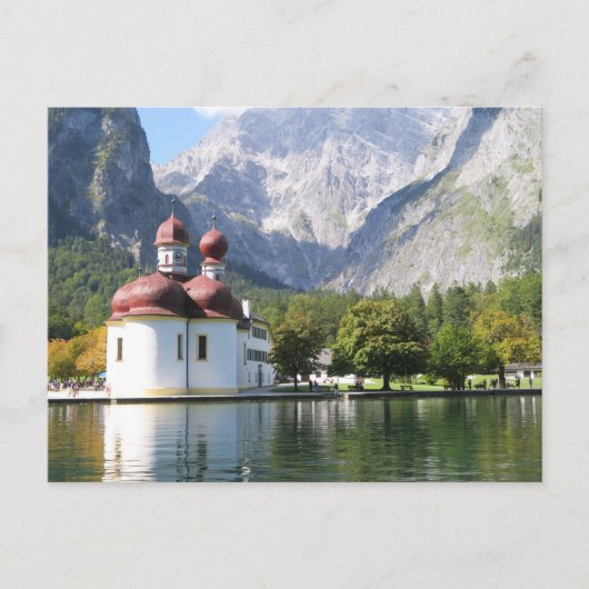 Königssee Bavarian Alps Briefkaart (Voorkant)