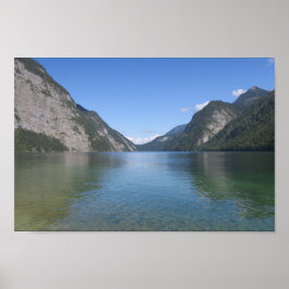Königssee Bavarian Alps Poster
