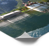 Königssee Bavarian Alps Poster (Hoek)