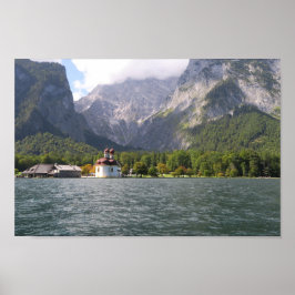 Königssee Bavarian Alps Poster