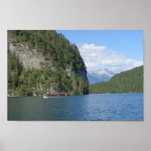 Königssee Bavarian Alps Poster