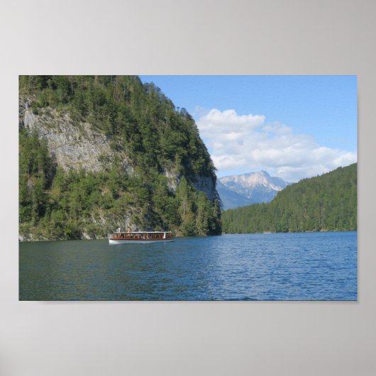 Königssee Bavarian Alps Poster (Voorkant)