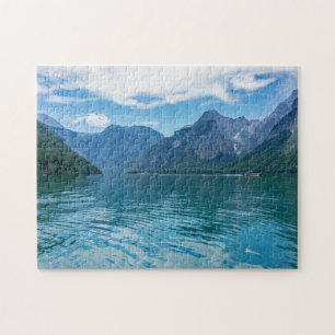 Königssee in Beieren, Berchtesgaden Legpuzzel