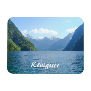 Königssee Lake in Germany, Beieren Magneet