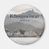 Königswinter Souvenir Magneet (Voorkant)