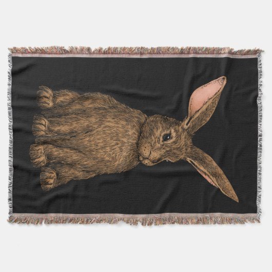 konijn 3 deken (Voorkant)