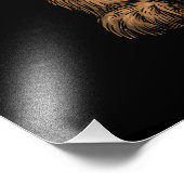 konijn 3 foto afdruk (Hoek)