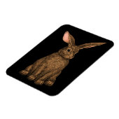 konijn 3 magneet (Linkerzijde)