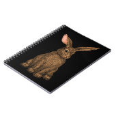 konijn 3 notitieboek (Linkerzijde)