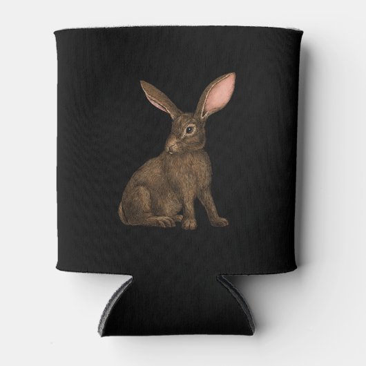 Konijn 4 blikjeskoeler (Voorkant)