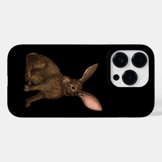 Konijn 4 Case-Mate iPhone case (Achterkant (horizontaal))