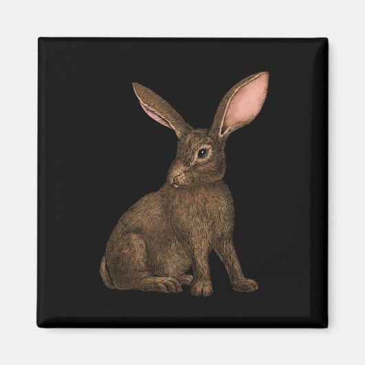 Konijn 4 magneet (Voorkant)