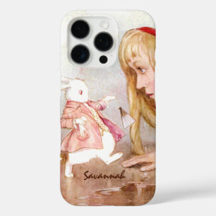 Konijn  Alice in Wonderland iPhone 5 iPhone 16 Pro Hoesje