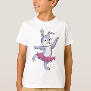 Konijn als Ballerina in Ballet T-shirt