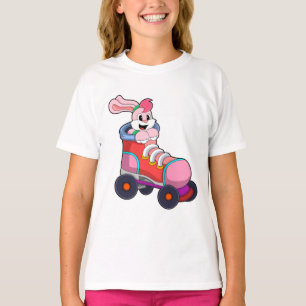 Konijn als gealigneerde Skater met gealigneerde Sc T-shirt